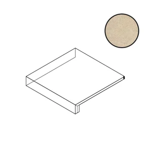 Ступень Atlas Concorde Italy Lims Beige Elemento L Angolare A32W 20x20 матовая