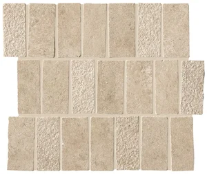 Мозаика Atlas Concorde Italy Lims Beige Mosaico Spritz A3NF 29x32,3 матовая