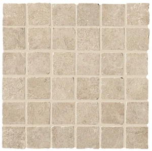 Мозаика Atlas Concorde Italy Lims Beige Mosaico Tumbled A3HL 30x30 матовая
