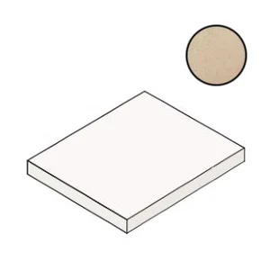 Ступень Atlas Concorde Italy Lims Beige Scalino Angolare A3NZ 33x33 матовая