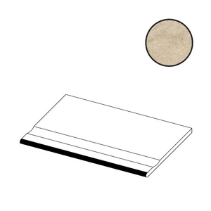 Ступень Atlas Concorde Italy Lims Grey Bordo Piscina A32H 30x60 матовая