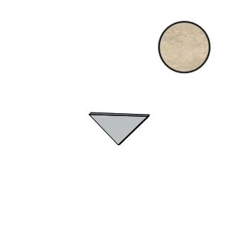 Спецэлемент Atlas Concorde Italy Lims Grey Corner A.E. A3WN 1x1 матовый