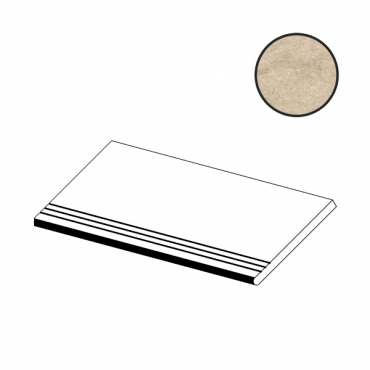 Ступень Atlas Concorde Italy Lims Grey Gradino Round A314 30x60 матовая