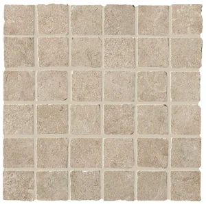 Мозаика Atlas Concorde Italy Lims Grey Mosaico Tumbled A3HM 30x30 матовая