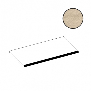 Ступень Atlas Concorde Italy Lims Grey Round A31Q 30x60 матовая