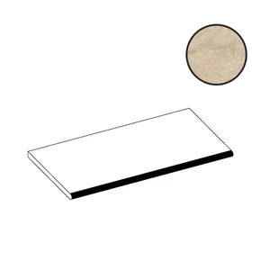 Ступень Atlas Concorde Italy Lims Grey Round A31Q 30x60 матовая