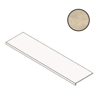 Ступень Atlas Concorde Italy Lims Grey Scalino 120 A3NS 33x120 матовая
