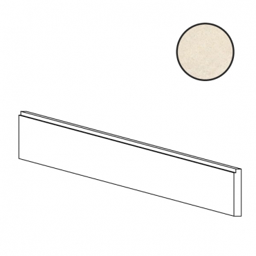 Спецэлемент Atlas Concorde Italy Lims Ivory Alzata A3ZW 20x120 матовый