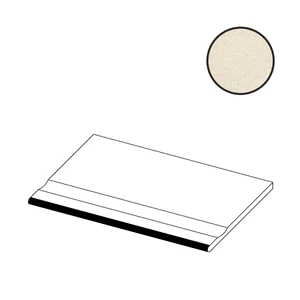 Ступень Atlas Concorde Italy Lims Ivory Bordo Piscina Angolare Dx A32J 30x60 матовая