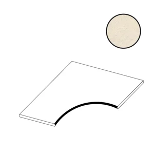 Спецэлемент Atlas Concorde Italy Lims Ivory Curve A308 60x60 матовый