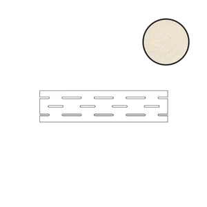 Спецэлемент Atlas Concorde Italy Lims Ivory Griglia Sx A30F 15x60 матовый