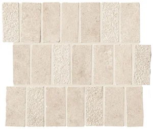 Мозаика Atlas Concorde Italy Lims Ivory Mosaico Spritz A3NE 29x32,3 матовая