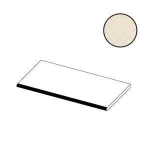Ступень Atlas Concorde Italy Lims Ivory Round A3YT 33x120 матовая
