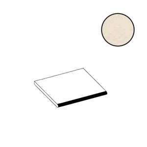 Ступень Atlas Concorde Italy Lims Ivory Round Angolare A31J 60x60 матовая