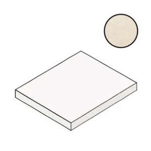 Ступень Atlas Concorde Italy Lims Ivory Scalino Angolare A3NY 33x33 матовая