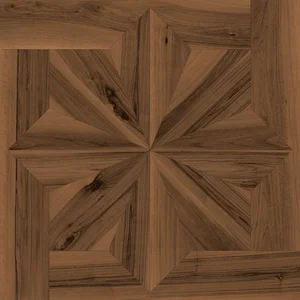 Керамогранит Atlas Concorde Italy HGB0 Log Anthology Classic Frame Walnut Dark 120x120 матовый