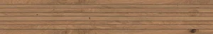 Керамогранит Atlas Concorde Italy Log Deep Oak TATAMI 3D AYCS 18,5x120 матовый