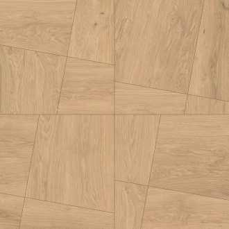 Log Icon Oak Modern Frame 1 AX4N