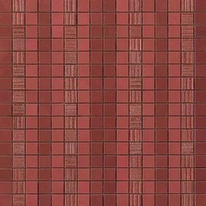 Мозаика Atlas Concorde Italy Mark Cherry Decor Mosaic 9MMF 30,5x30,5 глянцевая
