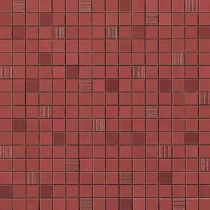 Мозаика Atlas Concorde Italy Mark Cherry Mosaic 9MMY 30,5x30,5 глянцевая
