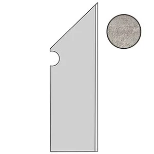 Спецэлемент Atlas Concorde Italy Mark Chrome Battiscopa Sagomato DX AMZR 7,2x30 матовый