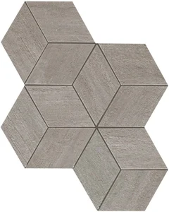 Декоративный элемент Atlas Concorde Italy Mark Chrome Esagono AM2M 30x35 матовый