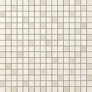Мозаика Atlas Concorde Italy Mark Ivory Mosaic 9MMB 30,5x30,5 глянцевая
