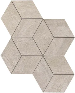 Декоративный элемент Atlas Concorde Italy Mark Pearl Esagono AM2L 30x35 матовый