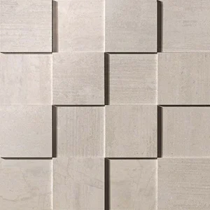Мозаика Atlas Concorde Italy Mark Pearl Mosaico 3D Lappato AMYM 30x30 лаппатированная