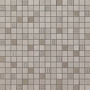 Мозаика Atlas Concorde Italy Mark Silver Mosaic 9MME 30,5x30,5 глянцевая