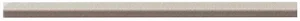 Бордюр Atlas Concorde Italy Mark Silver Spigolo LMSL 0,8x20 глянцевый