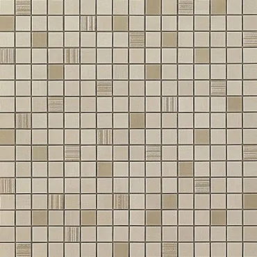 Мозаика Atlas Concorde Italy Mark Taupe Mosaic 9MMU 30,5x30,5 глянцевая