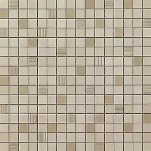 Мозаика Atlas Concorde Italy Mark Taupe Mosaic 9MMU 30,5x30,5 глянцевая