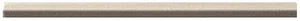 Бордюр Atlas Concorde Italy Mark Taupe Spigolo LMSD 0,8x20 глянцевый