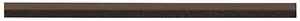 Бордюр Atlas Concorde Italy Moka Spigolo LMSK 0,8x20 глянцевый
