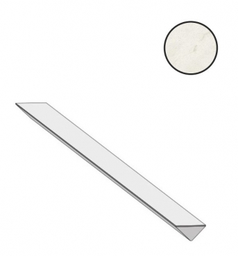 Бордюр Atlas Concorde Italy Marvel 3D Field Calacatta Meraviglia Corner 50 AS0R 1,4x50 матовый