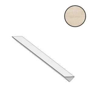 Бордюр Atlas Concorde Italy Marvel 3D Field Travertine Sand Corner 50 AS0Q 1,4x50 матовый