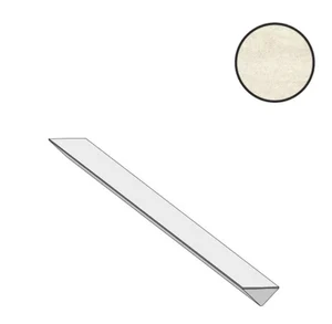Бордюр Atlas Concorde Italy Marvel 3D Field Travertine White Corner 50 AS0P 1,4x50 матовый