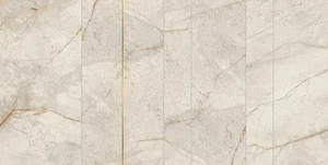 Декоративный элемент Atlas Concorde Italy Marvel Diva AYD0 White Everest Mosaico Grid Velvet Ret 59,5x118,2 сатинированный