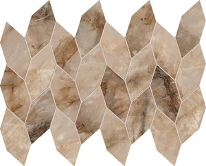 Керамогранит Atlas Concorde Italy Marvel Diva Amethyst Mosaico Twist Lapp. AYEA 27,6x35 лаппатированный