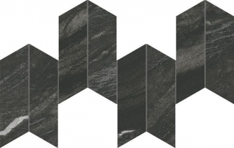 Marvel Diva Black Tempest Mosaico Chevron Velvet AYD5
