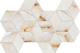 Marvel Diva Ice Crystal Mosaico Hex Lapp. AYLP