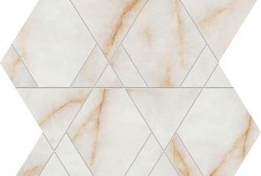 Керамогранит Atlas Concorde Italy Marvel Diva Ice Crystal Mosaico Triangle Lapp. AYLT 29x33 лаппатированный