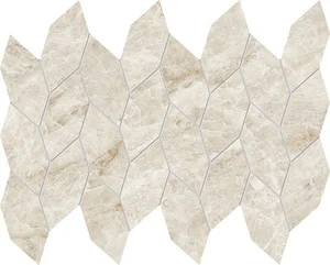 Керамогранит Atlas Concorde Italy Marvel Diva Taj Mahal Mosaico Twist Lapp. AYD8 27,6x35 лаппатированный