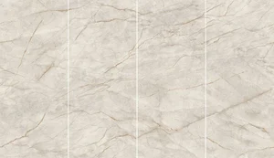 Керамогранит Atlas Concorde Italy Marvel Diva White Everest Lapp. Kit Endless 6mm AYV5 120x278 лаппатированный