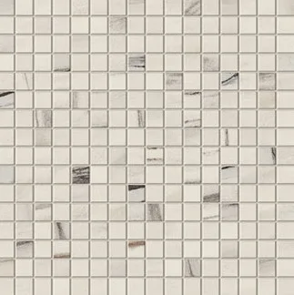 Мозаика Atlas Concorde Italy Marvel Bianco Fantastico Mosaico Lappato AOU8 30x30 лаппатированная