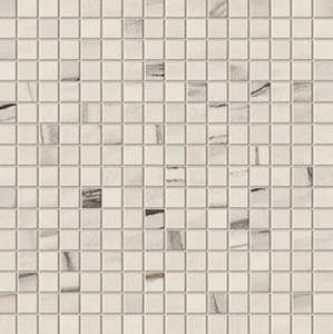 Мозаика Atlas Concorde Italy Marvel Bianco Fantastico Mosaico Lappato AOU8 30x30 лаппатированная