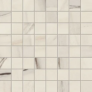 Мозаика Atlas Concorde Italy Marvel Bianco Fantastico Mosaico Matt AOVF 30x30 матовая