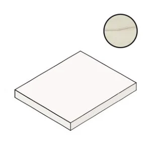 Ступень Atlas Concorde Italy Marvel Bianco Fantastico Scalino Ang. DX AO9S 33x33 матовая