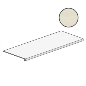 Ступень Atlas Concorde Italy Marvel Bianco Fantastico Scalino Lapp AO7L 37,5x150 лаппатированная